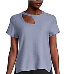 Blue Work Casual Top